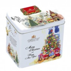 Chelton tea music box "Happy New Year and Merry Christmas" 100 g black (12)