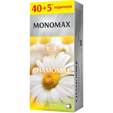 Tea Monomah Chamomile 40*1,5g black (14)