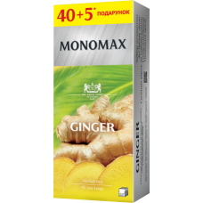 Чай Мономах Ginger Імбир 40 * 1,8 г трав. (14)
