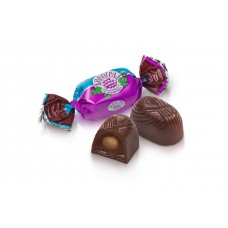 Chocolate candies "Grapes alcoholized in chocolate"