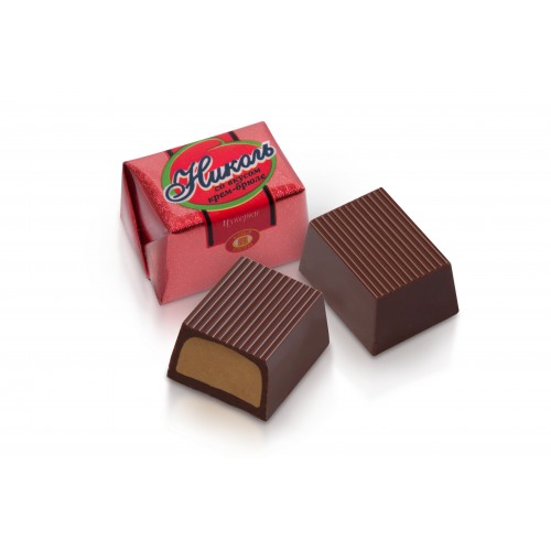 Конфеты шоколадные "Николь со вкусом крем-брюле" 1 кг