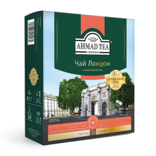 Чай Ахмад London blend tea Лондон чорний 100шт*2г (6)