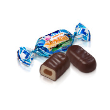 Fondant candies "Zabodayka condensed milk"