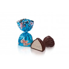 Candies glazed "Danube wreath in chocolate glaze"