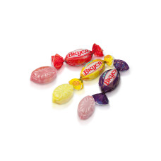 Caramel candies "Taste-mix plum-lemon-cherry"