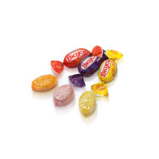 Caramel candies "Taste-mix plum-lemon-apricot"