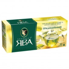 Чай Принцеса Ява Зелений Традиційний 25*1,8г