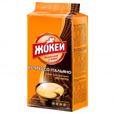 Кофе Жокей Caffe Italiano эспрессо молотый 450г