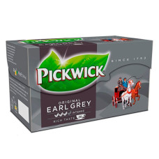 Tea Pickwick Earl Gray black 20*2g (12)