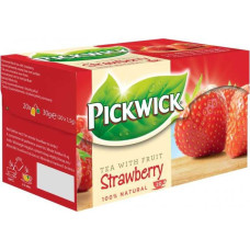 Tea Pickwick Strawberry black 20*1.5g (12)