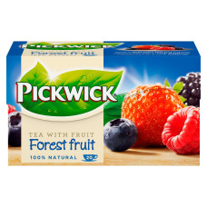Pickwick Forest Fruit tea black 20*1.5g (12)