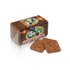 Biscuits KhKF 'Korovka' chocolate flavor 180g (30)