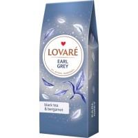 Чай Lovare Earl Grey 80г чорний (8)