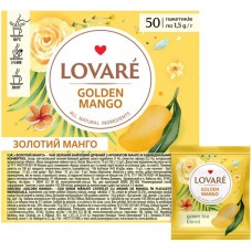 Tea Lovare Golden mango 50*1.5g Green (9)