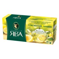 Чай Принцеса Ява Зелений Соковитий лимон 25 * 1,5г