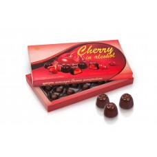 A set of KCF candies "Chocolate-flavored cherries" 190g (8)