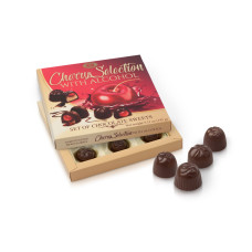 A set of KCF candies "Cherry Selection with alcohol" 145g (12) A set of KCF candies "Cherry Selection with alcohol" 145g (12)
