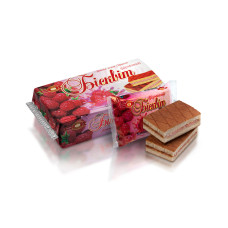 Biscuit BRAND cocktail 'Raspberries with cream' 330g (8)