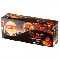 Чай Lipton Earl Grey Orange 25*2г чорний (24)