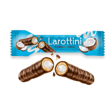Larotini candies with coconut flavor 1kg