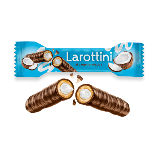 Цукерки АВК Larotini зі смаком кокосу 1 кг
