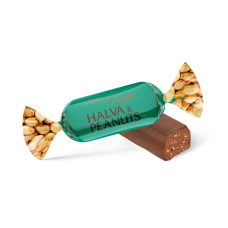 Candies Konfeo halva&peanuts 1kg