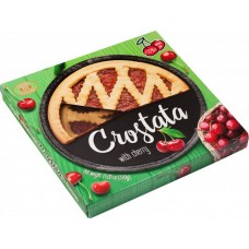 Shortbread KCF "Crostata" Cherry 370g (8) Shortbread KCF "Crostata" Cherry 370g (8)