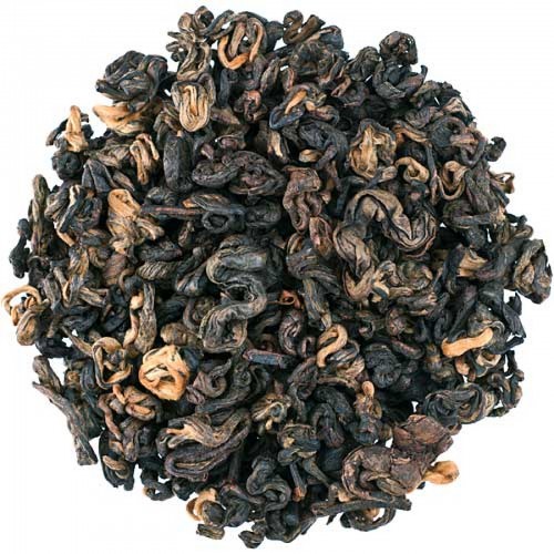 Чай чорний елітний та органічний розсипний TEASTAR Золота ултка 500г