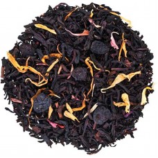 Чай черный с добавками рассыпной TEASTAR Смородина  ароматом шампанкого 500г