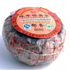 PU-erh tea traditional loose TEASTAR Mandarin 500g