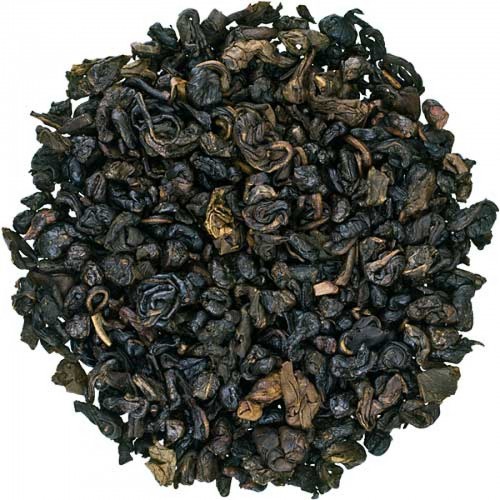 Чай зеленый с добавками рассыпной TEASTAR Зеленый  ароматом оу-еп 500г