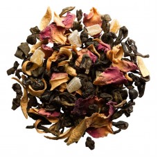 Green tea with additives loose TEASTAR Paradise Mango 500g