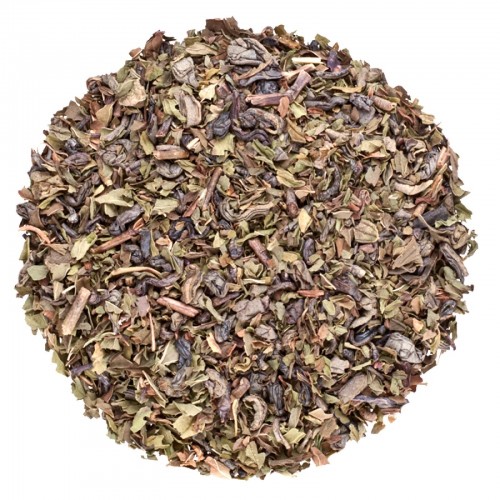 Green tea with additives loose TEASTAR Marrokanka mint 500g