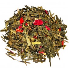 Чай зеленый с добавками рассыпной TEASTAR Чабрец-клубника 500г