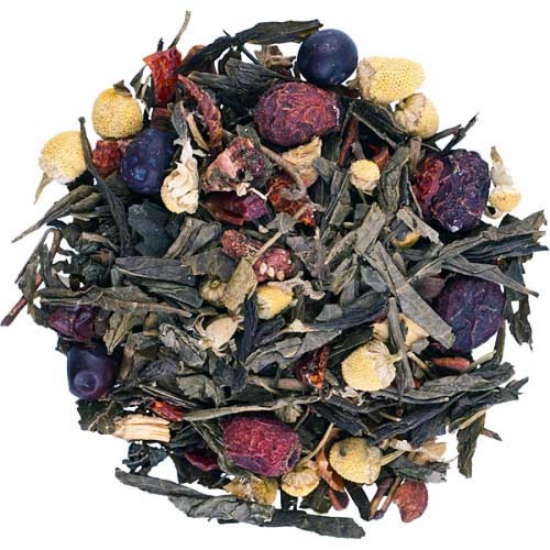 Herbal tea mixture with additives TEASTAR loose Silhouette Aphrodite 500g