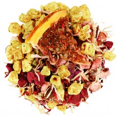 Tea fruit mixture with the addition of loose TEASTAR Korolevy mango 500g