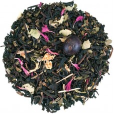 Black tea with additives loose TEASTAR Black berries AAI 500g