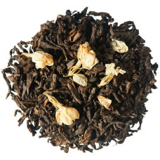 Чай пу-эр классический рассыпной TEASTAR  с цветами жасмина 500г