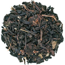 Чай пу-эр с добавками рассыпной TEASTAR   клубникой 500г
