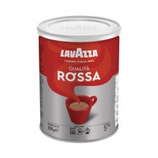 Кава мелена Lavazza Qualita Rossa мелена 250г араб. 70% / 30% роб. (12)