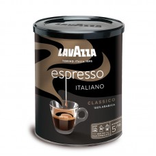 Кава Lavazza Espresso 250г араб. 100% мелений