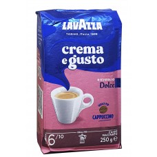 Кофе Lavazza Crema e Gusto Dolche молотый 250г 