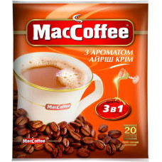 Coffee drink MacCoffee 3 in 1 'Irish except' soluble 18g*20 pcs. (25)