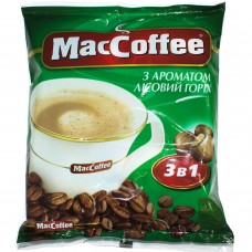 Coffee drink MacCoffee 3 in 1 'Hazelnut' soluble 18g*20 pcs. (25)