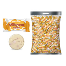 Конфеты Make Joy "Milkyano Candy" с печеньем 800г 