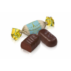 HKF "Parisian" candies with creme latte flavor 1 kg