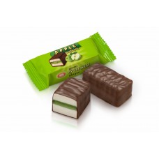 Candy HKF Souffle-jelly "Apple" 1 kg