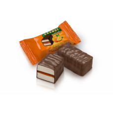 Candy HKF Souffle-jelly "Orange" 1 kg