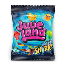 Сластики "Juveland" party SHARKS 85г