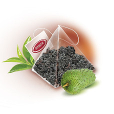 Tea Pyramid "Soursop black Pekoe"